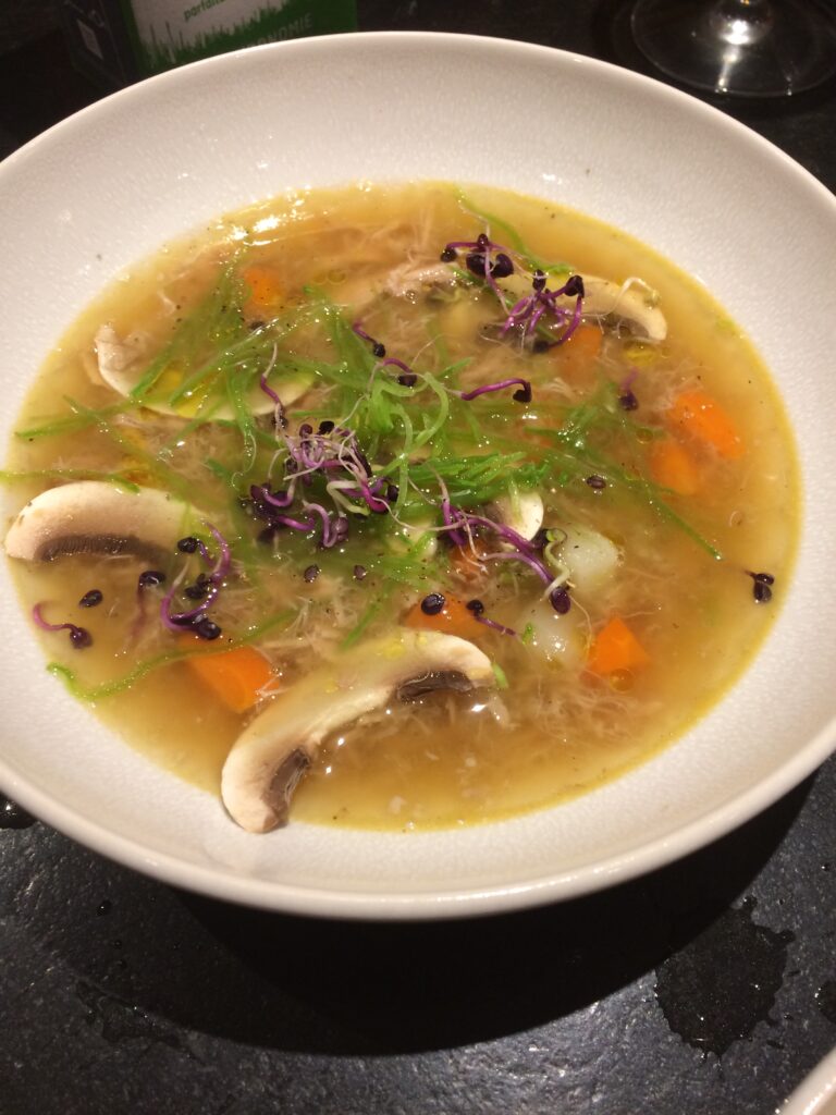 Soupe miso